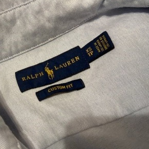 Ralph Lauren Custom Fit Tailored Button Down Oxford - Picture 4 of 8